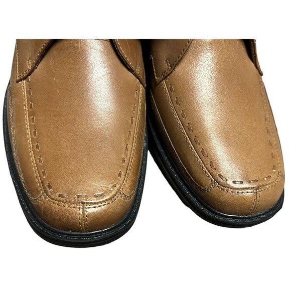 Dr Comfort Frank Brown Leather Adjustable Monk Strap Comfort Loafers Mens 10 W main image 12